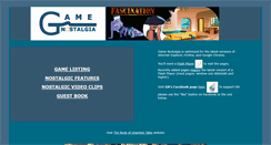 Desktop Screenshot of game-nostalgia.com